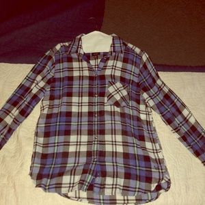 Long Sleeve Flannel